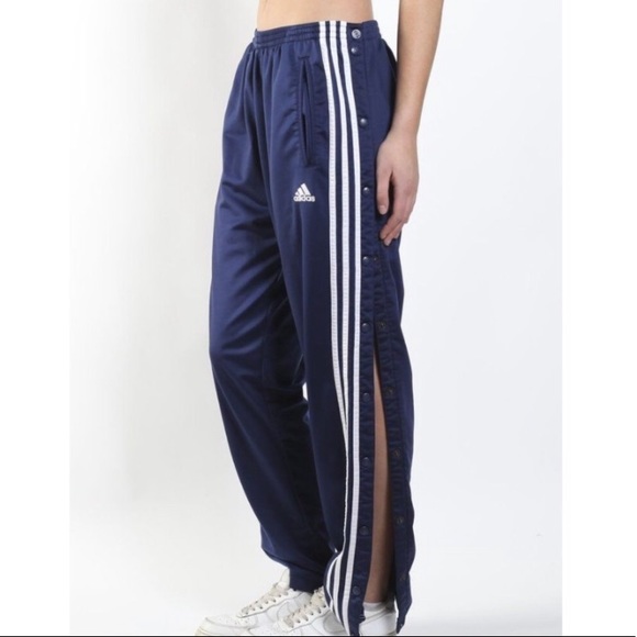 snap adidas pants